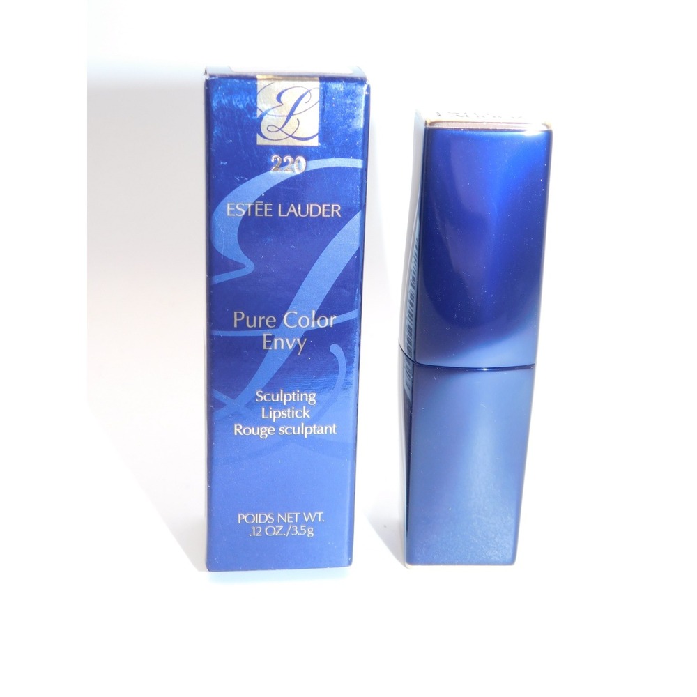 Estee Lauder Pure Color Envy Sculpting Lipstick 220 Powerful .12oz / 3.5g